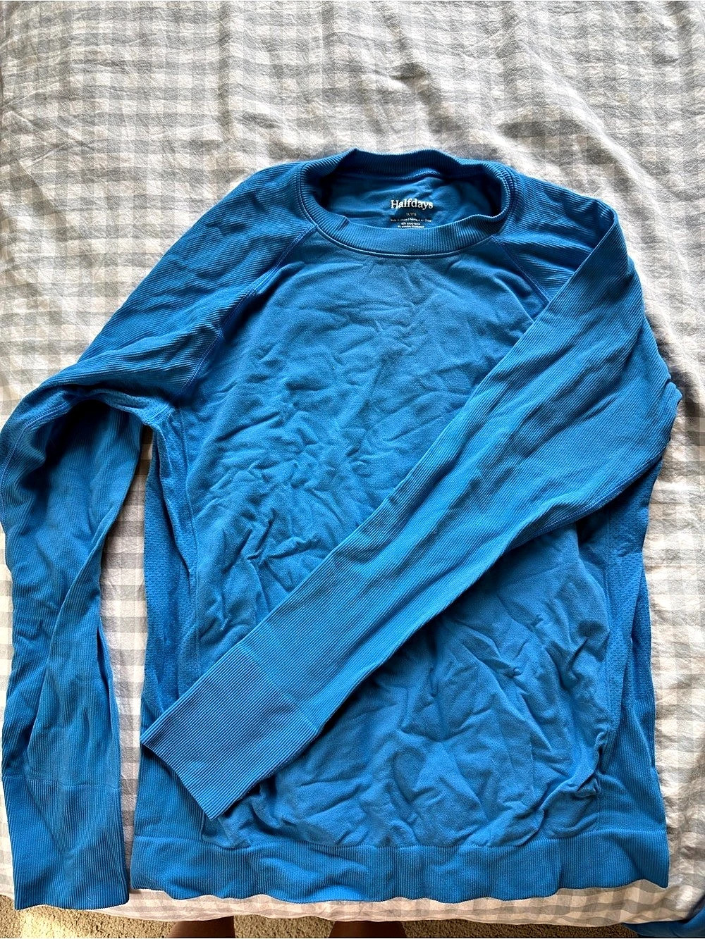 Halfdays Johnson Top Bluebird Size 1X